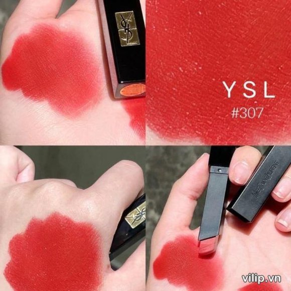 Yves Saint Laurent The Slim Velvet Radical Matte Lipstick Color: 307 Fiery Spice - Picture 2 of 6